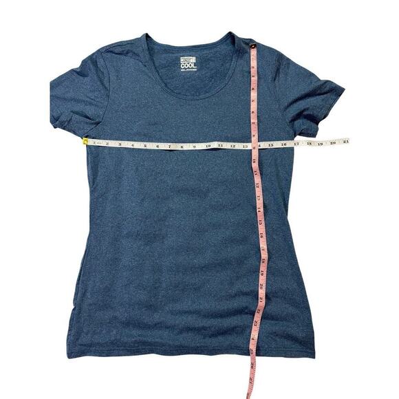 32 Degrees Cool | 2 Pack Women's Medium Short Sleeve Athletic Gym Yoga Shirt - Picture 2 of 9